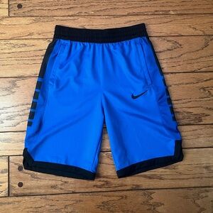 Nike elite boys basketball shorts